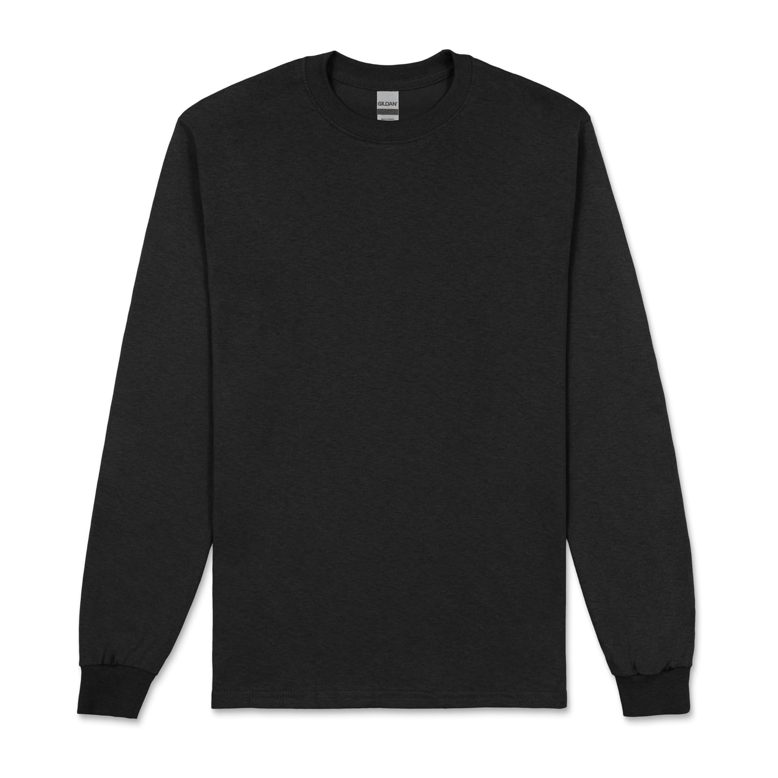 2400 Футболка мужская с длинным рукавом Ultra Cotton (Белый)